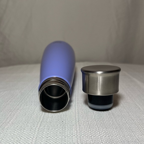 S'IP BY S'WELL® PURPLE ROCK CANDY STAINLESS STEEL WATER BOTTLE - Picture 4 of 5